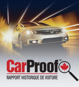 Rapport historique de voiture Honda occasion Montréal Honda occasion